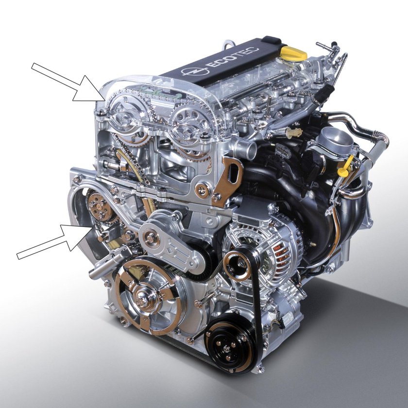 Мотор Опель Зафира б 1.8