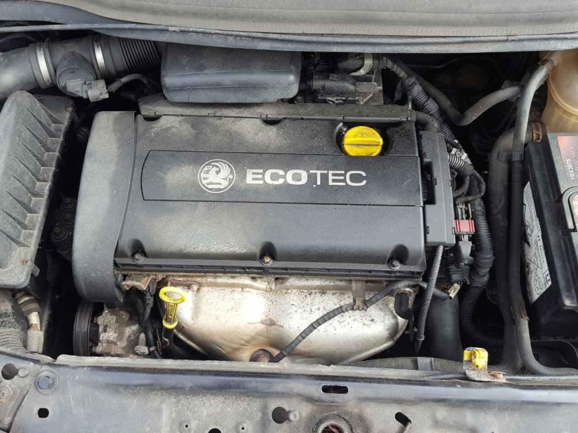 Двигатель Опель Зафира а 1.6 бензин