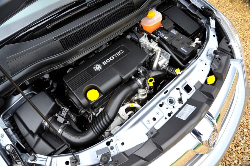 Двигатель Опель Зафира 1.6 2005