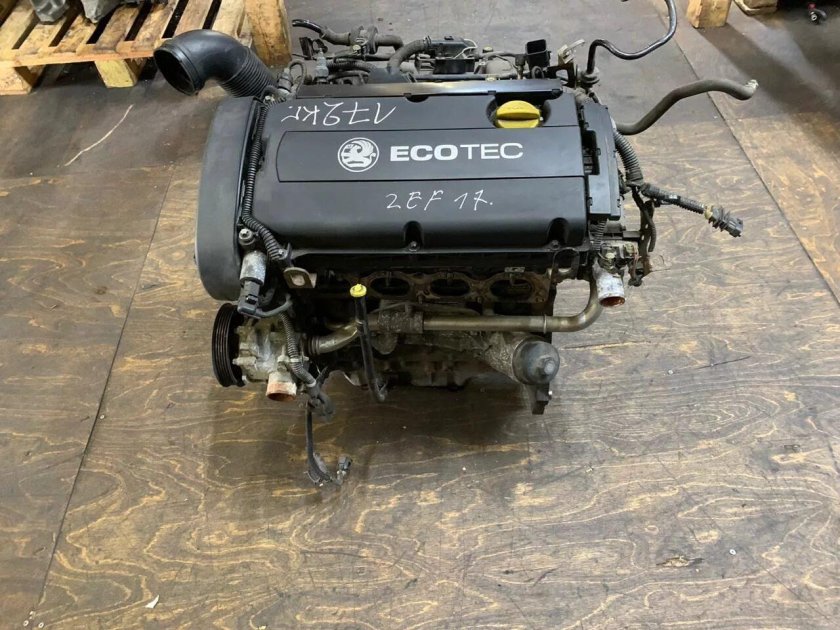 Двигатель Опель Астра н 1.8