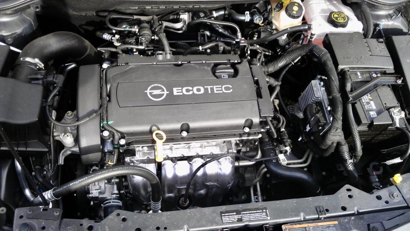 Opel Astra 1,6 ECOTEC мотор