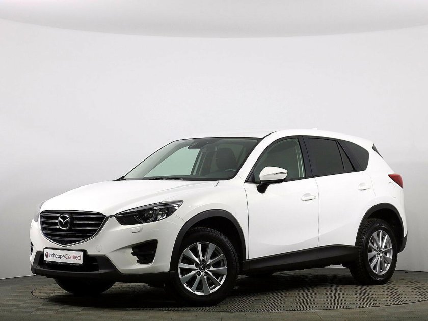Mazda CX-5 джип белый