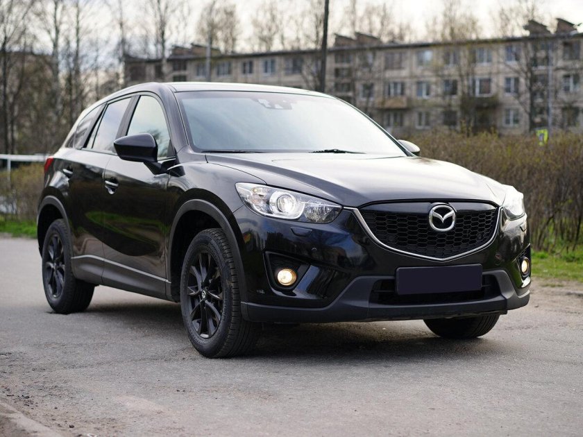 Джип Мазда CX 5