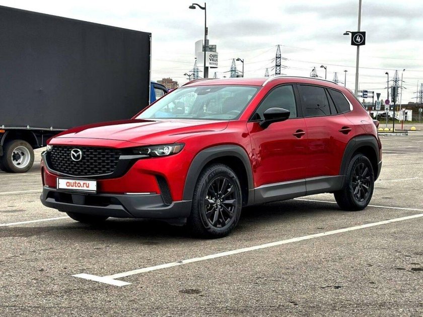 Mazda cx 50