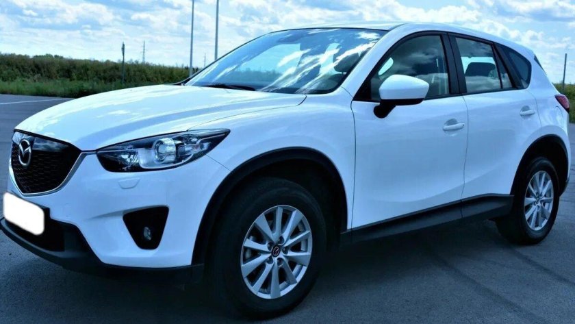Мазда внедорожник cx5