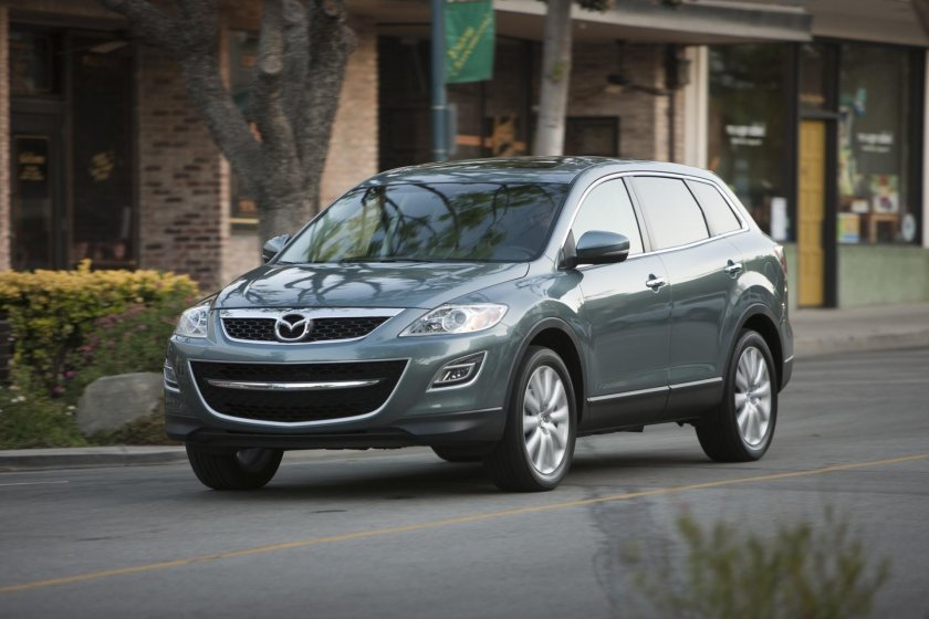 Mazda cx9 2011