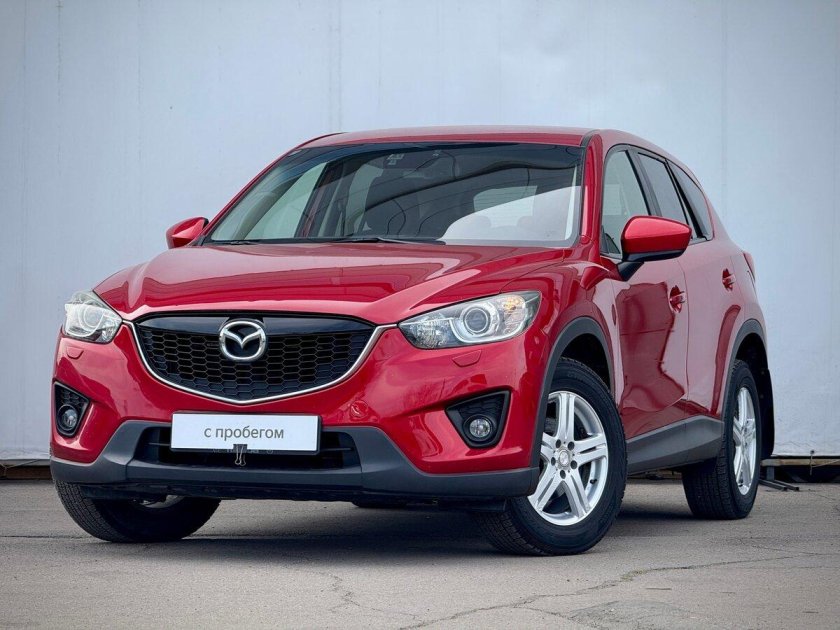 Мазда сх 5 2014