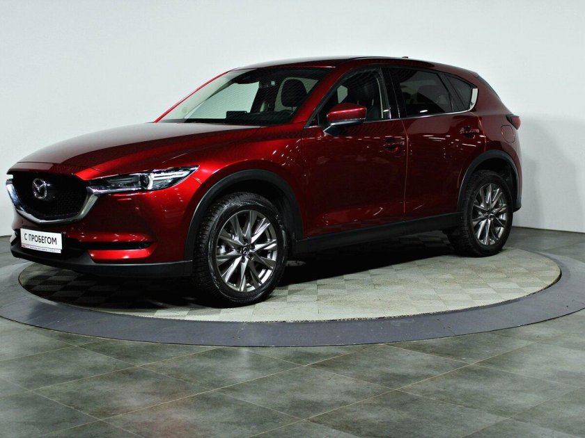 Mazda cx 5 2019
