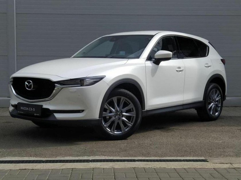 Mazda CX-5 2020 белая