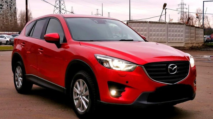 Мазда внедорожник cx5