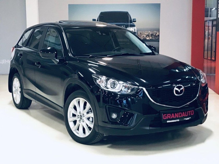 Мазда внедорожник cx5