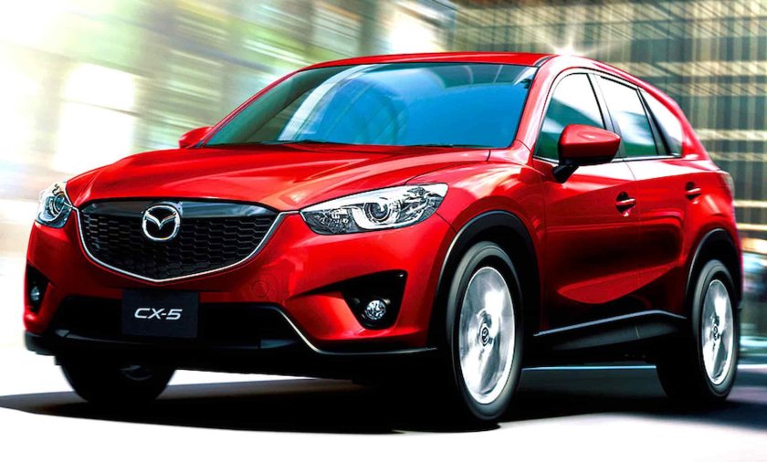 Mazda CX-5 2014