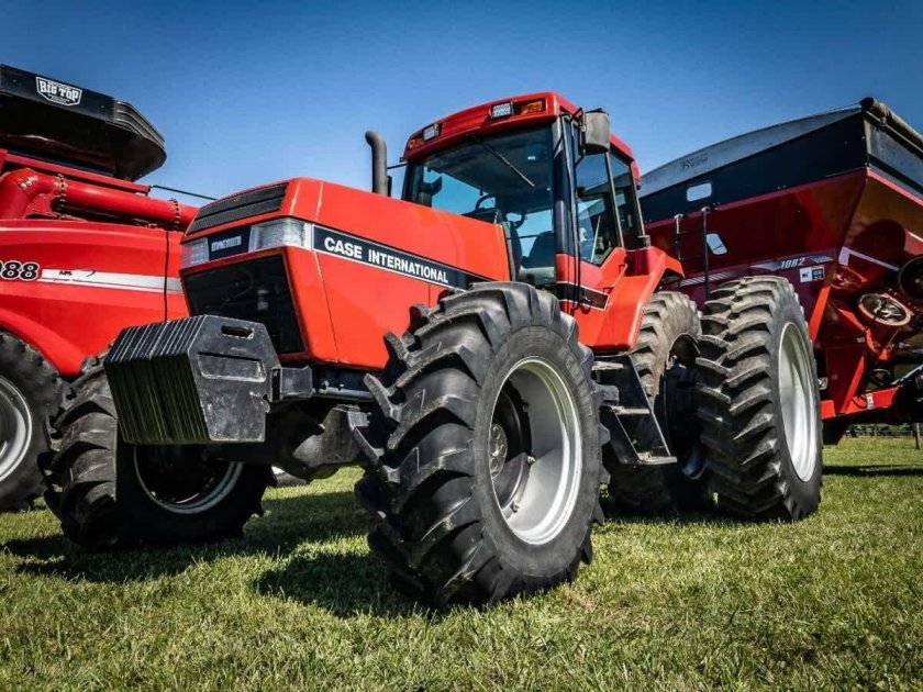Трактор Case Magnum 340