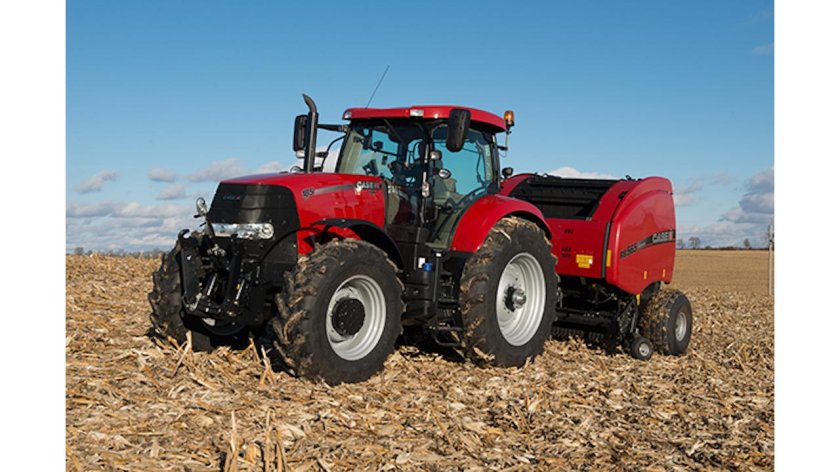 Трактор кейс Пума