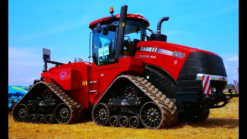 Трактор Case Steiger STX 600