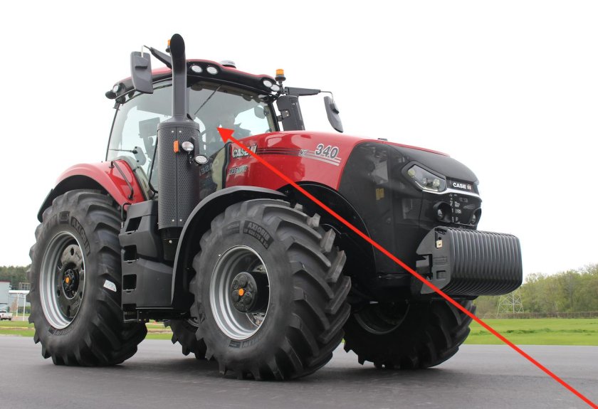 Трактор Case IH Magnum 340 IH Magnum 340