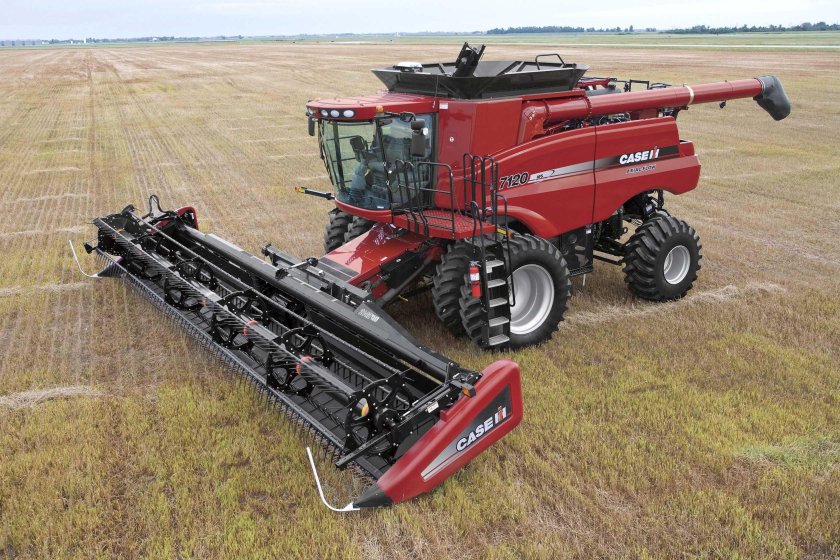 Комбайн Case 527