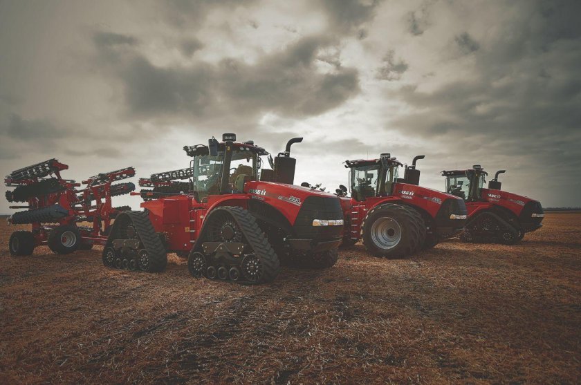 Беспилотный трактор Case IH