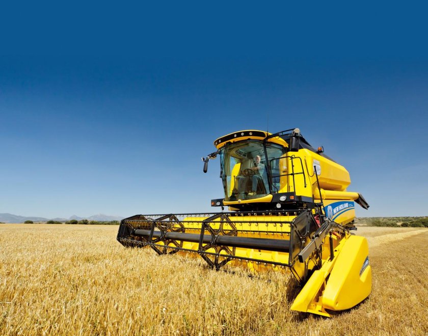 Комбайн Нью Холланд 2022