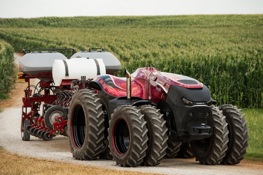 Трактор Case IH