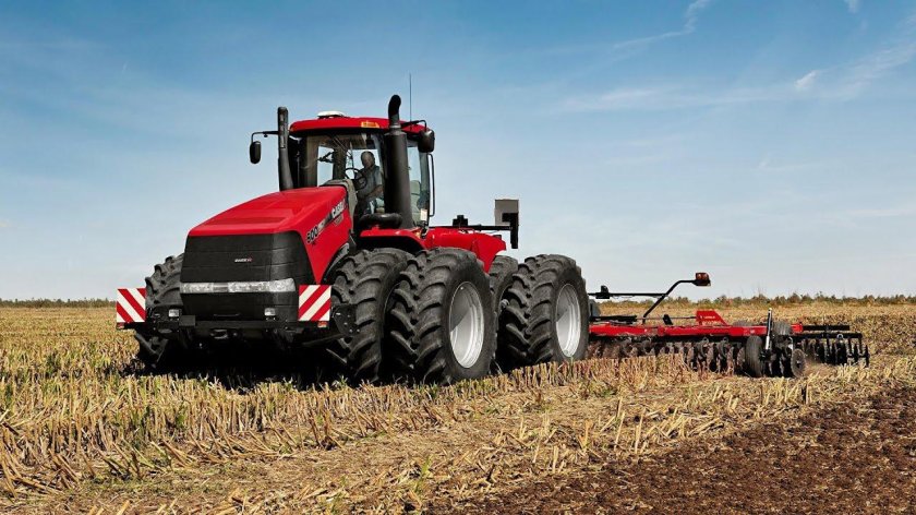 Трактор Case IH Steiger