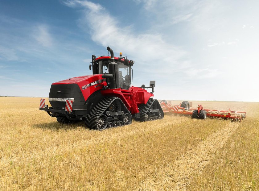 Трактор Case IH Quadtrac 620