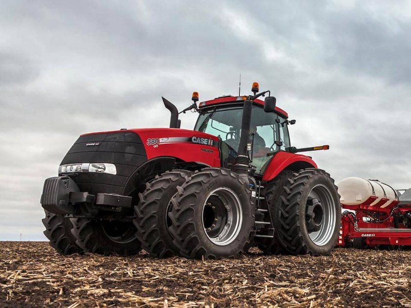 Трактор кейс Магнум 340