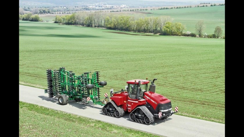 Трактор Фендт гусеничный