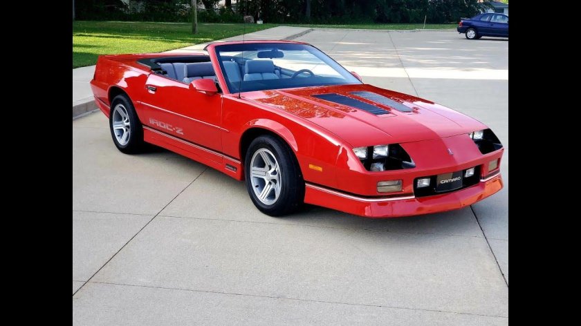 Chevrolet Camaro IROC-Z 1990