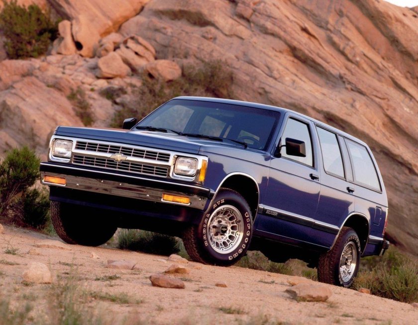 Chevrolet Blazer 1990