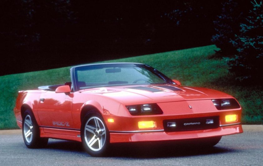 Chevrolet Camaro IROC z28