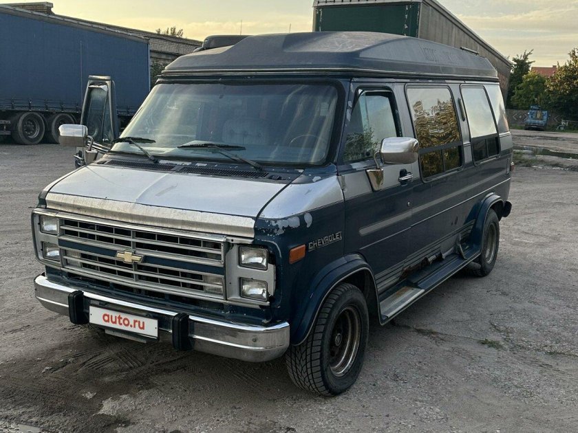 Chevrolet van 1971 1996