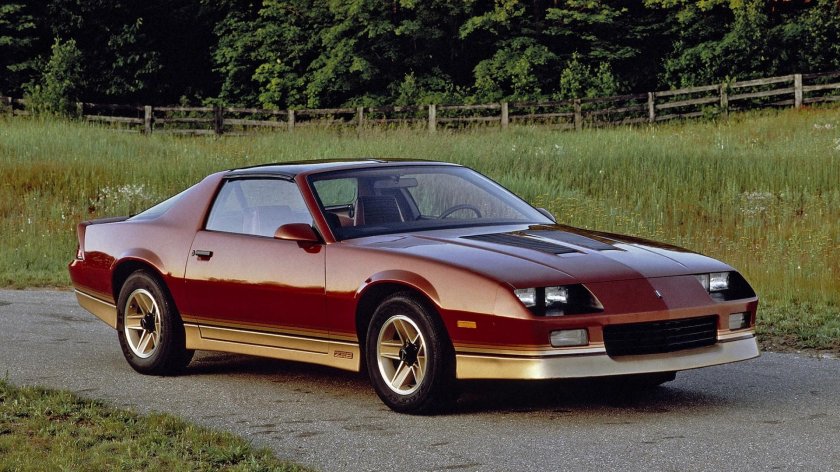 Chevrolet Camaro z28 1990