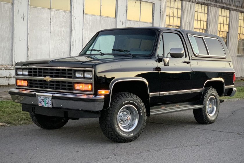 Chevrolet blazer k5 1990