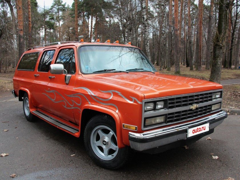 Chevrolet suburban 1990