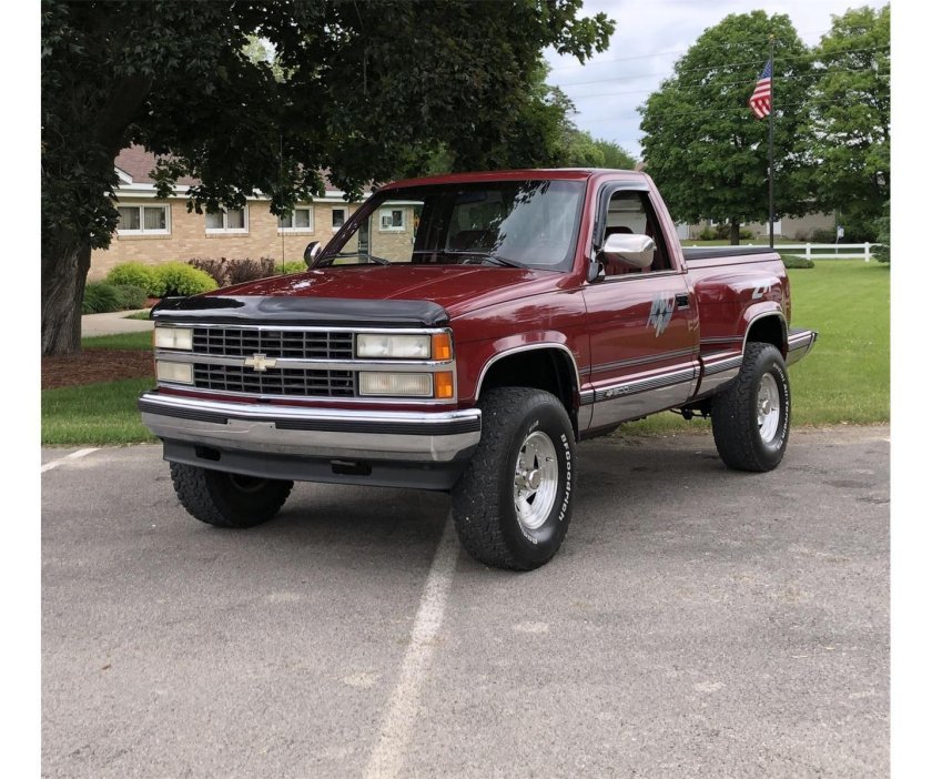 Chevrolet Silverado 1990
