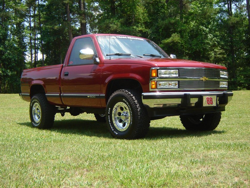 Chevrolet Silverado 1990