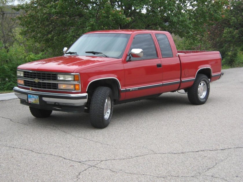 Chevrolet Silverado 1990