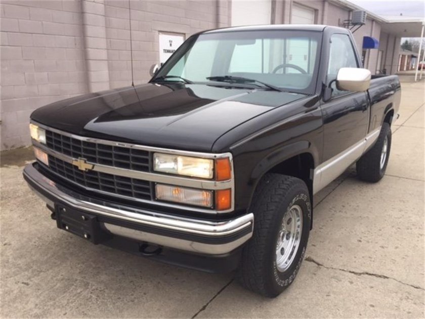 Chevrolet Silverado 1990