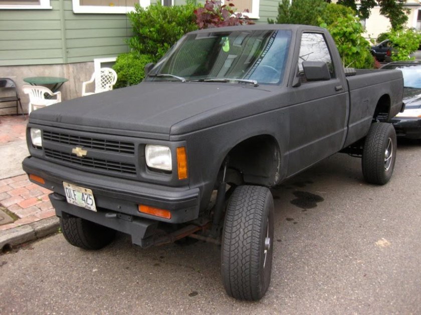 Chevrolet s10 Pickup Blazer