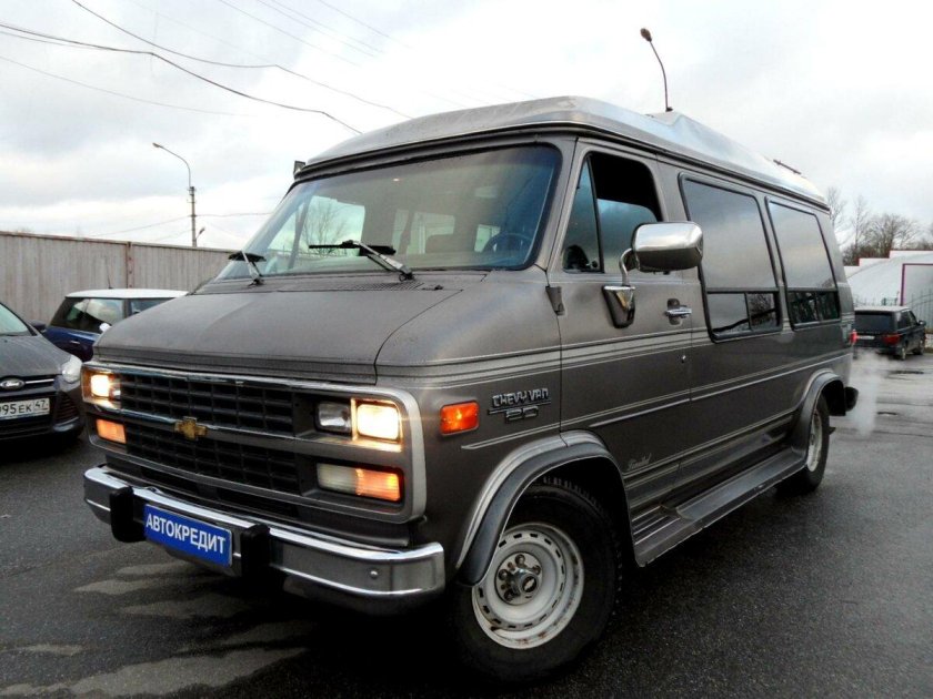 Chevrolet van 1971