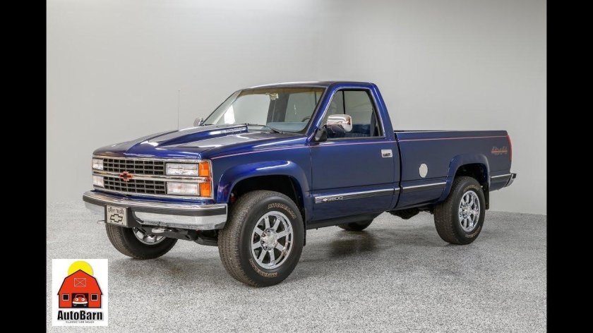 Chevrolet Silverado 1990