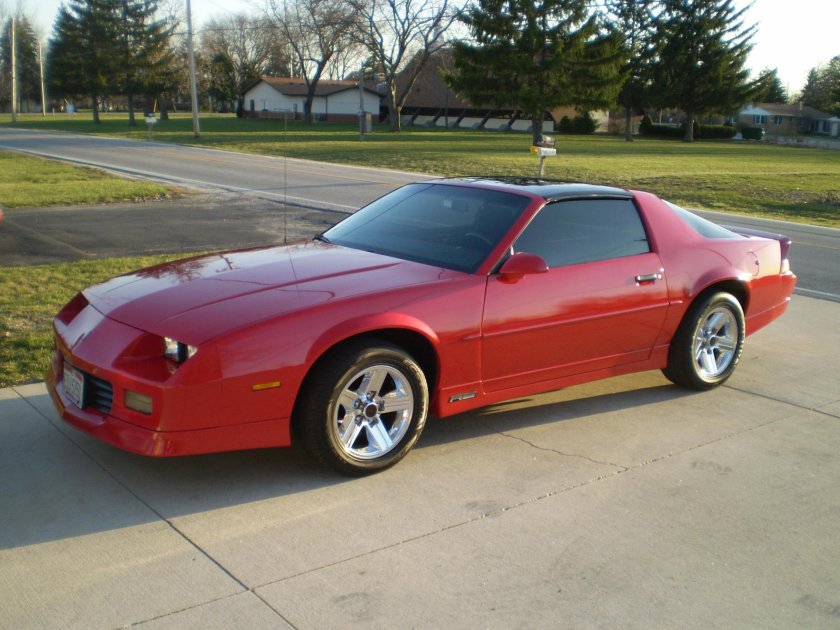 Chevrolet Camaro 1990