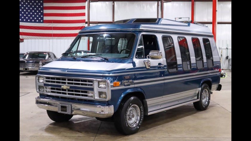 G 20 van Chevrolet g20