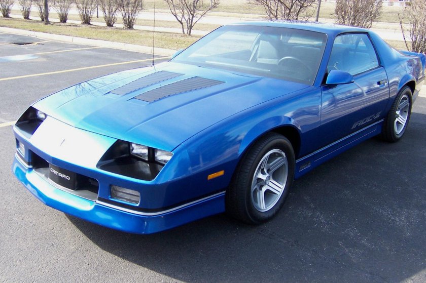 Chevrolet Camaro IROC-Z 1990
