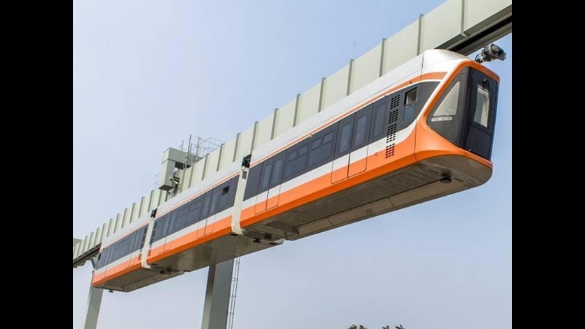 Монорельсовая подвесная дорога