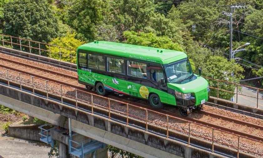 Японские автобусы