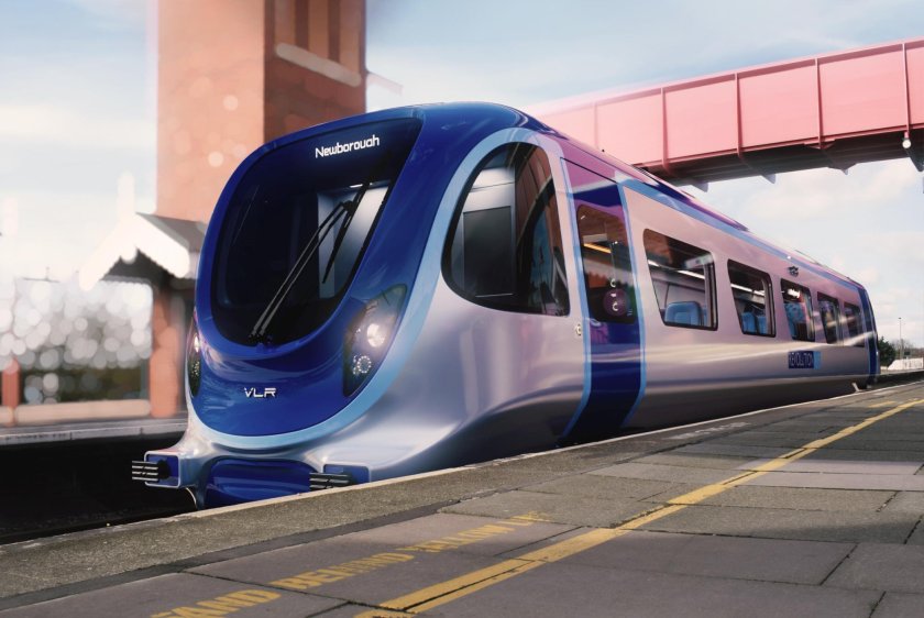 Лондонский метропоезд