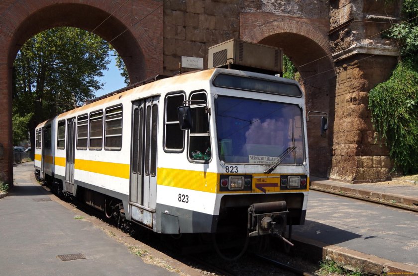 Рельсовый транспорт