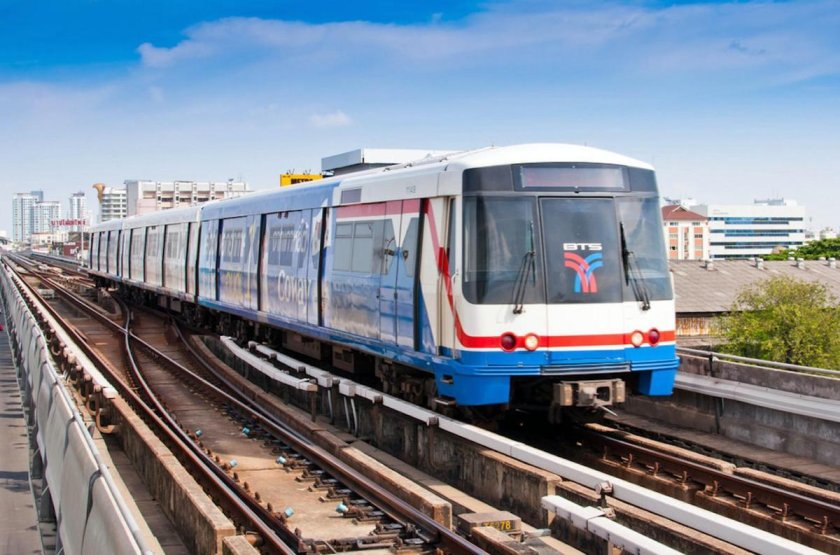 Наземное метро Бангкок